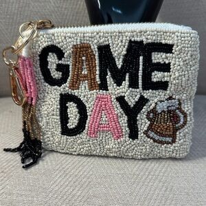 Beaded Game Day Wallet